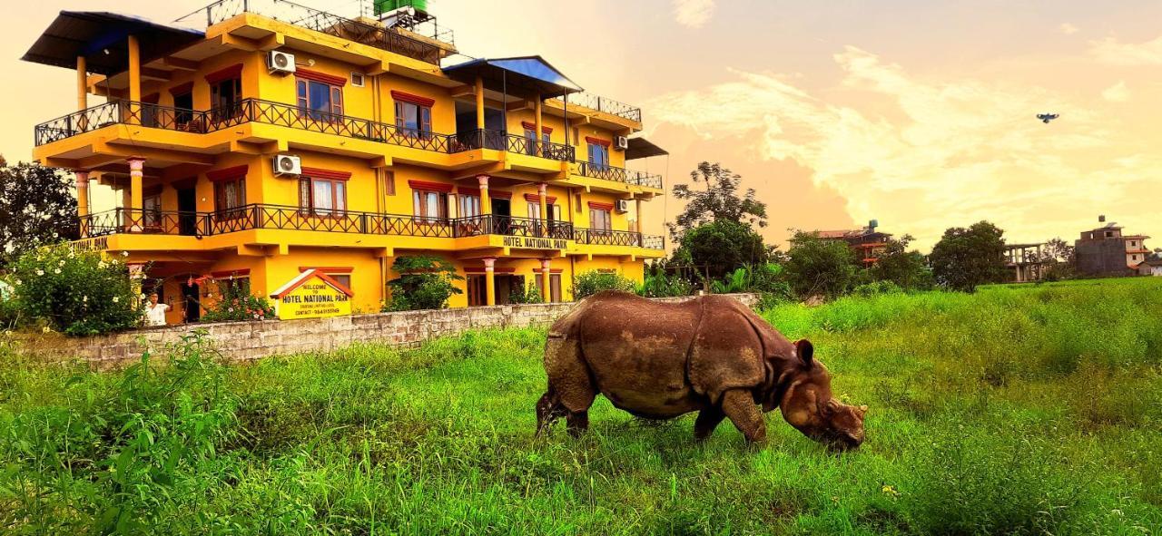 Hotel National Park- A Peaceful Family Home Where You Can Stay Peace And Enjoy And Organize The Wildlife Safari Чітаван Екстер'єр фото