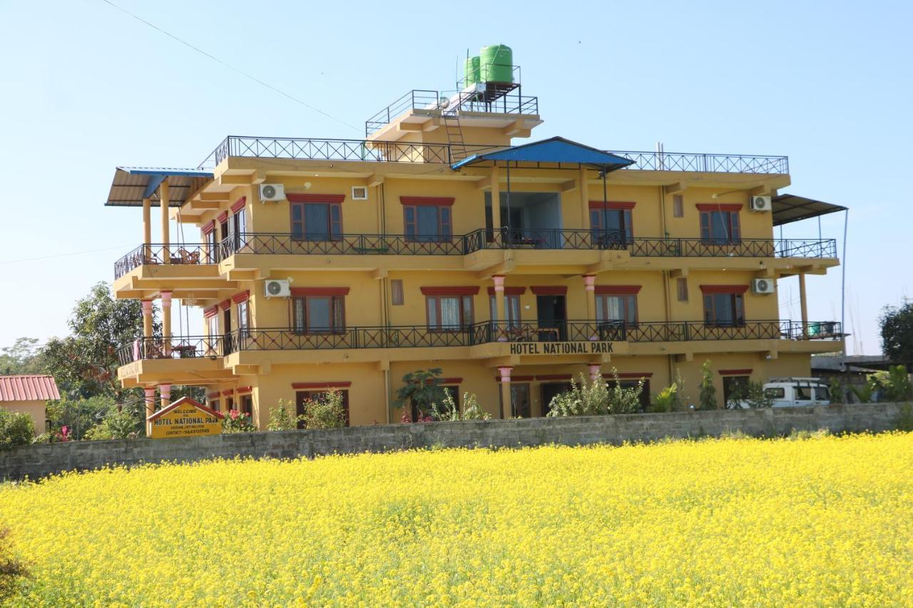Hotel National Park- A Peaceful Family Home Where You Can Stay Peace And Enjoy And Organize The Wildlife Safari Чітаван Екстер'єр фото