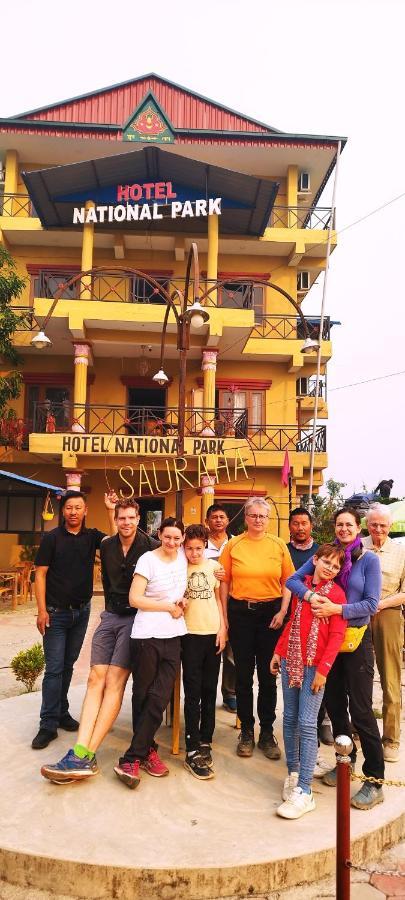 Hotel National Park- A Peaceful Family Home Where You Can Stay Peace And Enjoy And Organize The Wildlife Safari Чітаван Екстер'єр фото